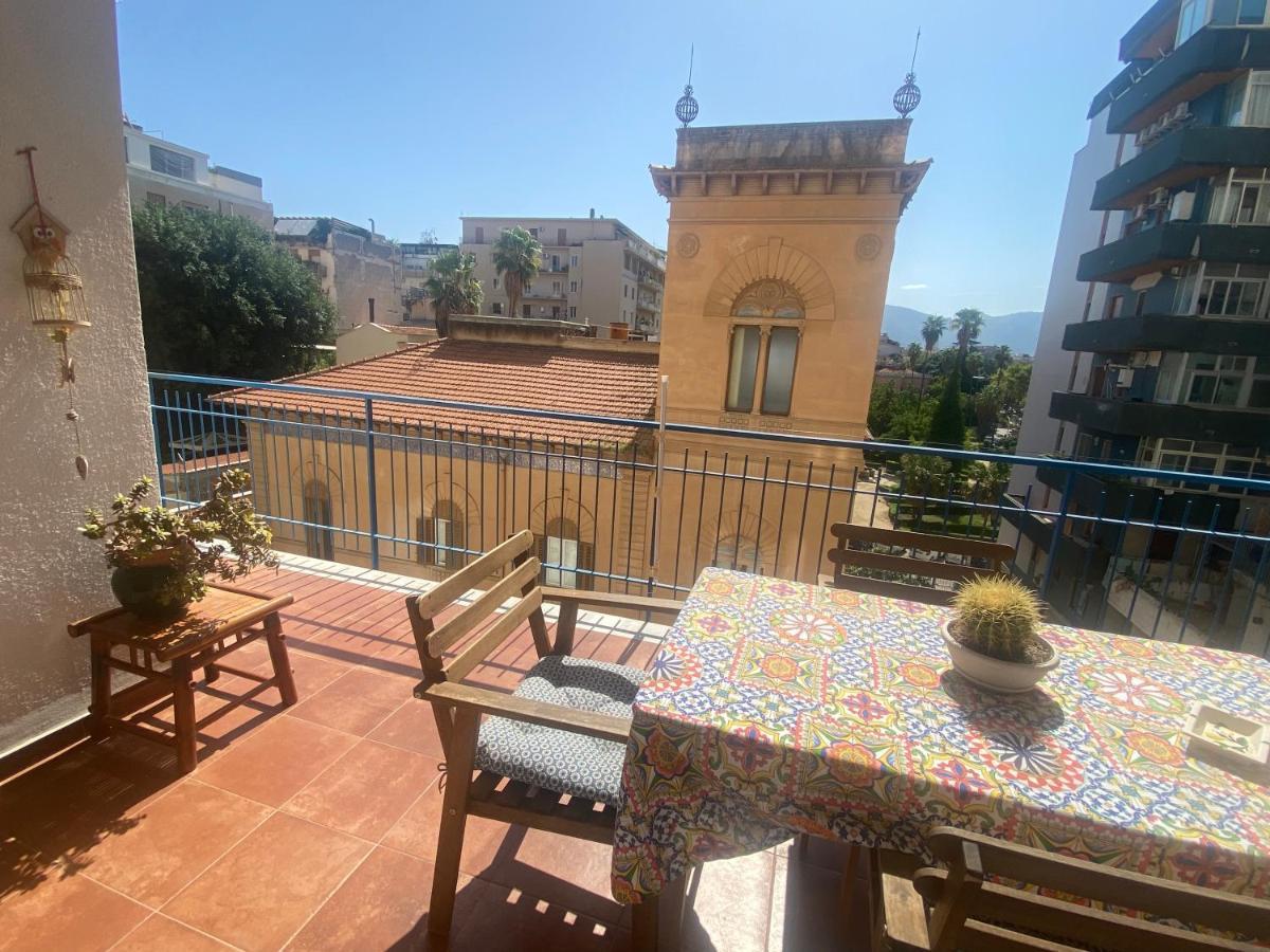 Le Stanze Di Irma Apartman Palermo Kültér fotó