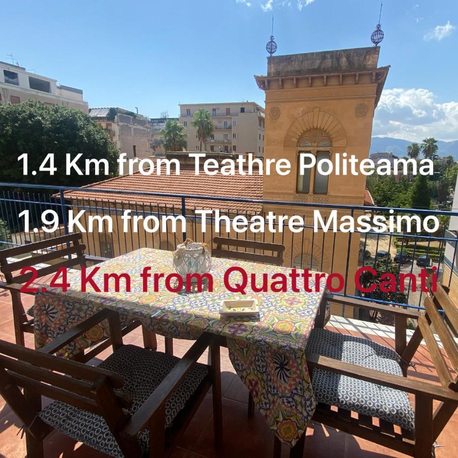 Le Stanze Di Irma Apartman Palermo Kültér fotó